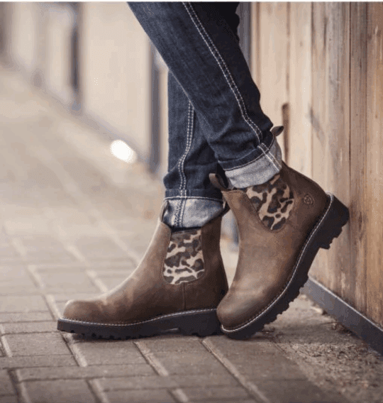 comfortable chelsea boot ariat fatbaby