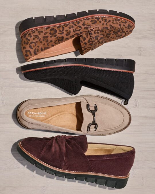 comfortable loafers for women - easy spirit