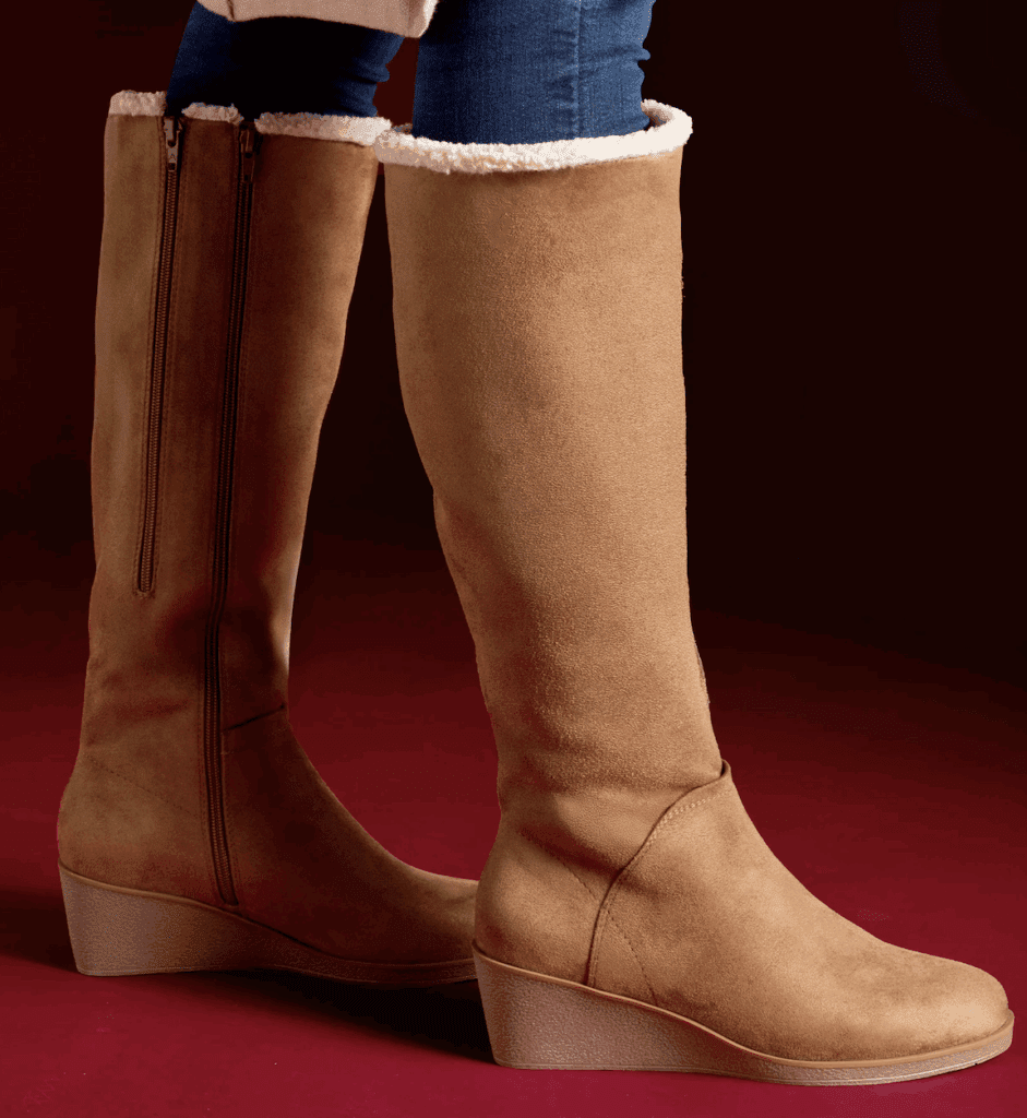 comfortable tall boots 