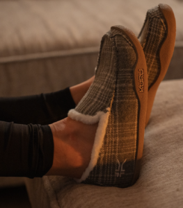 comfortable slippers