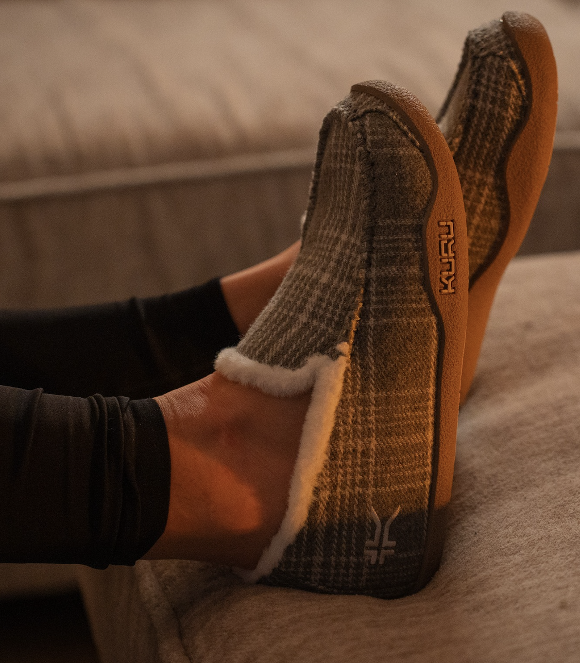 comfortable slippers