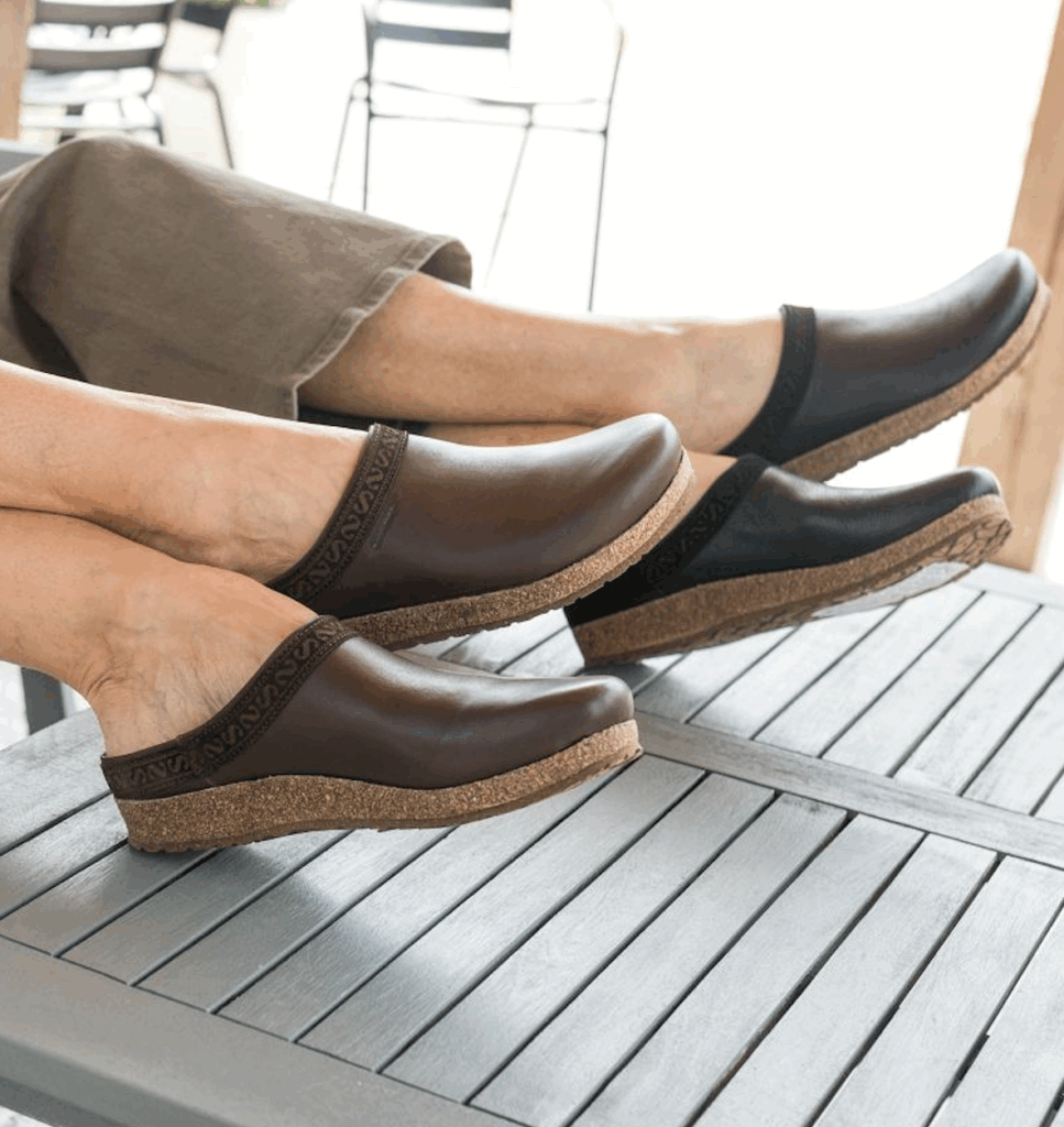 stegmann clogs - leather graz