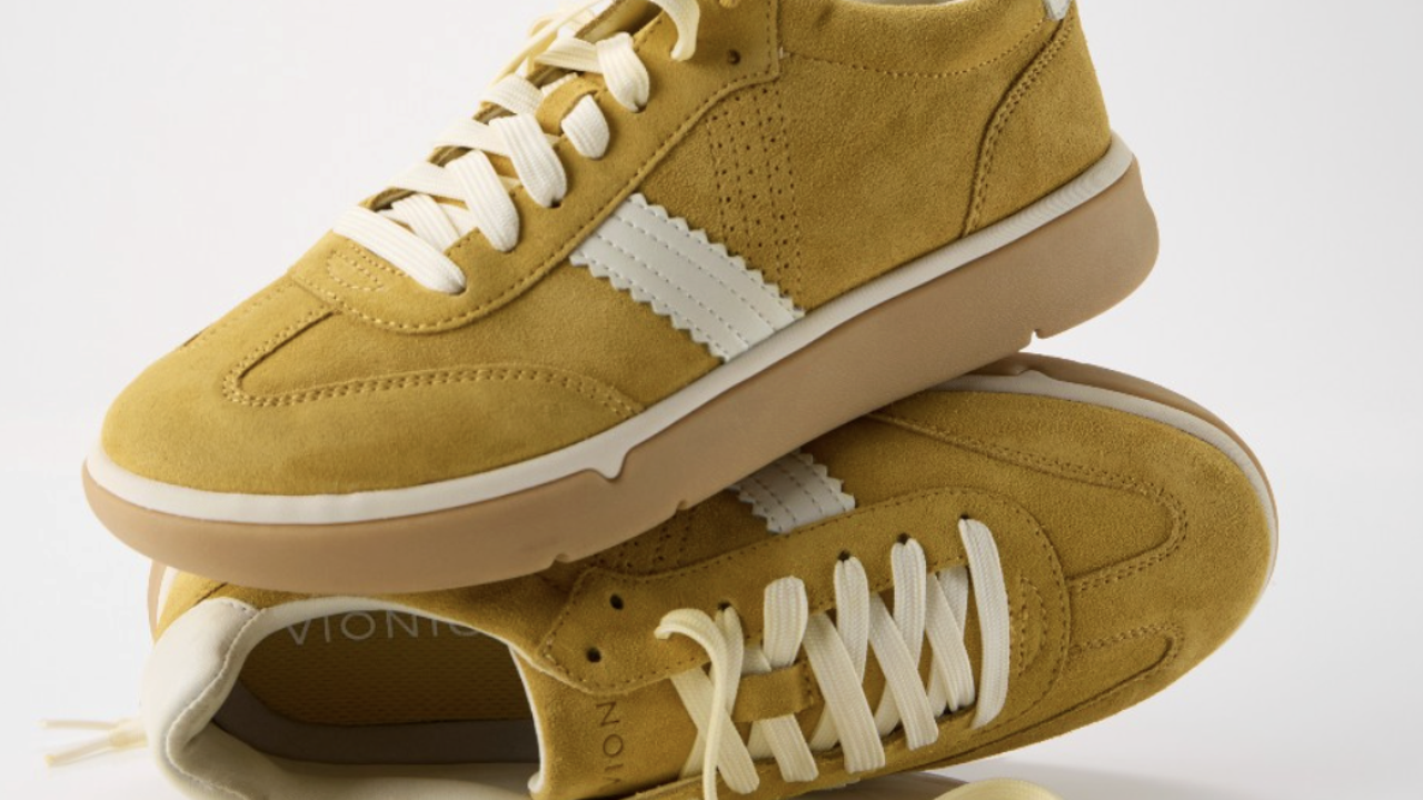 Vionic City Walk Sneakers: Fashion Forward Style with Orthotic