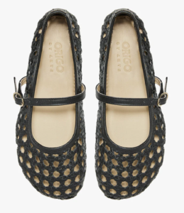 Origo Woven Mary Jane