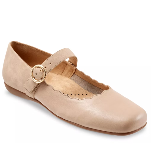 comfortable mary jane flats for women