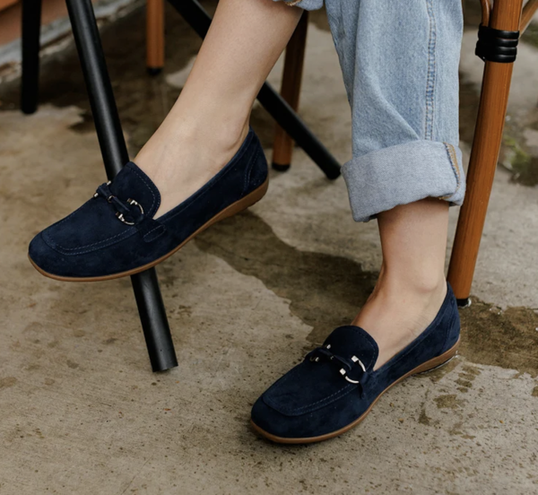 Comfortable loafers for women - josef seibel fenja 
