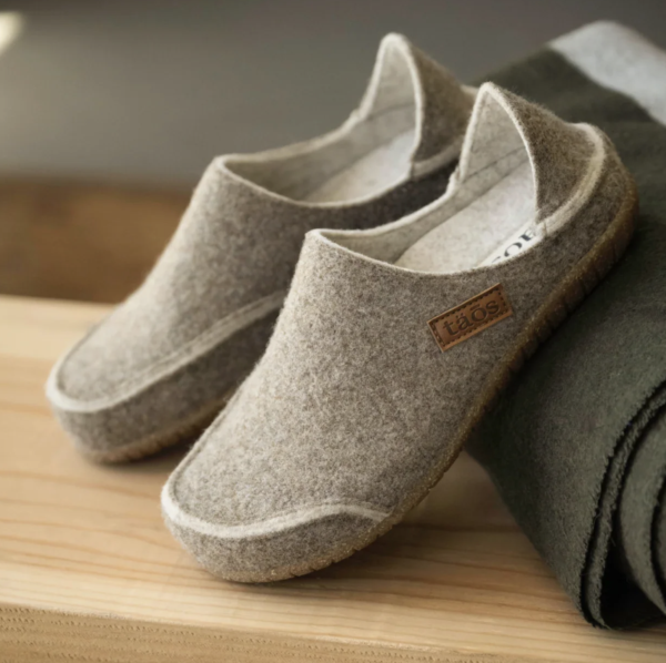 comfortable wool slippers taos convertawool