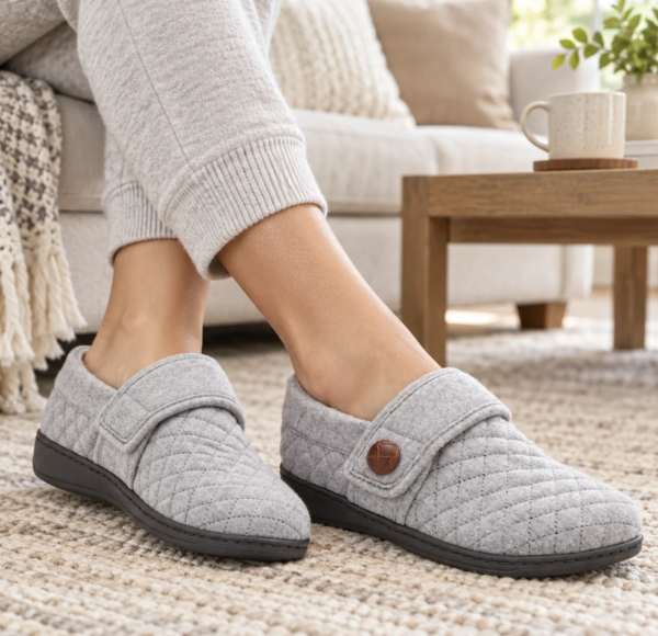 supportive slippers for women - vionic jackie 